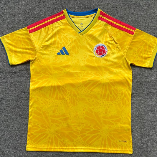 Camiseta De Futbol Seleccion Colombia Hombre Mundial 2026
