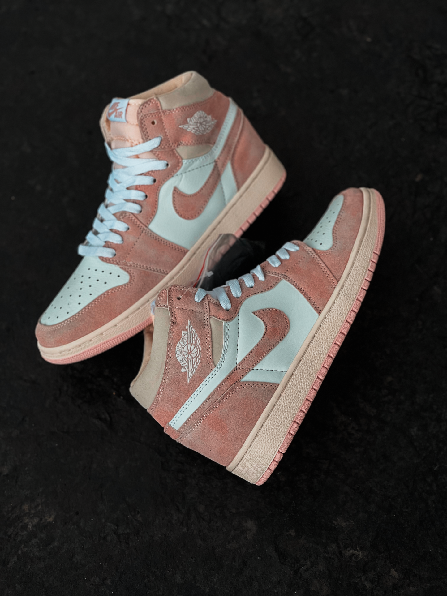 Air Jordan Retro 1 Hgh Washed Pink