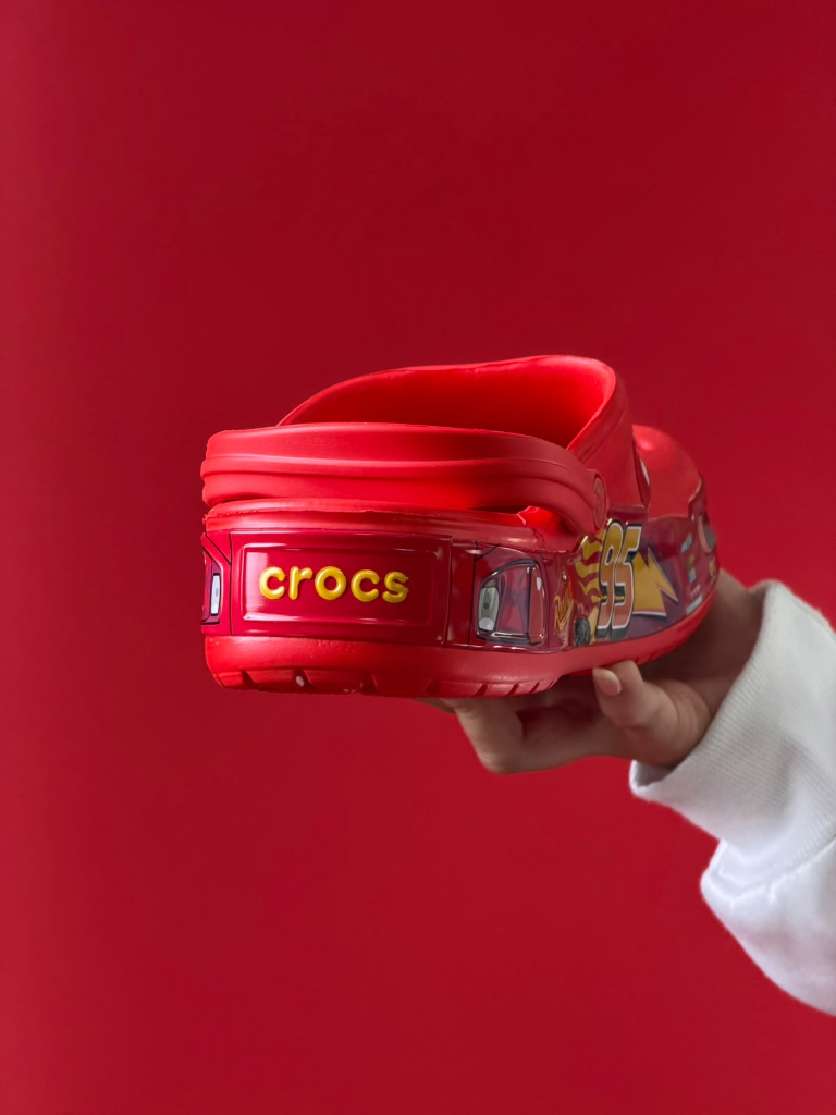 Crocs Classic Clog "Rayo McQueen"