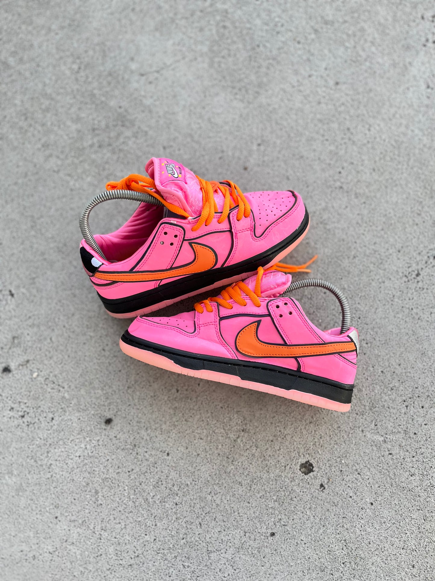 Nike SB Dunk Low Pro Powerpuff Girls