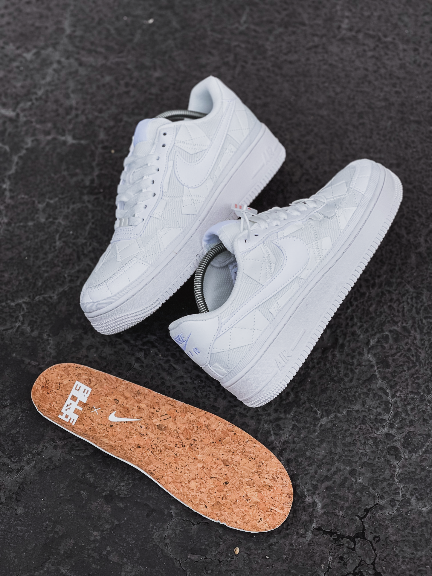NHike Air Force 1 Low Triple White X Billie Elish