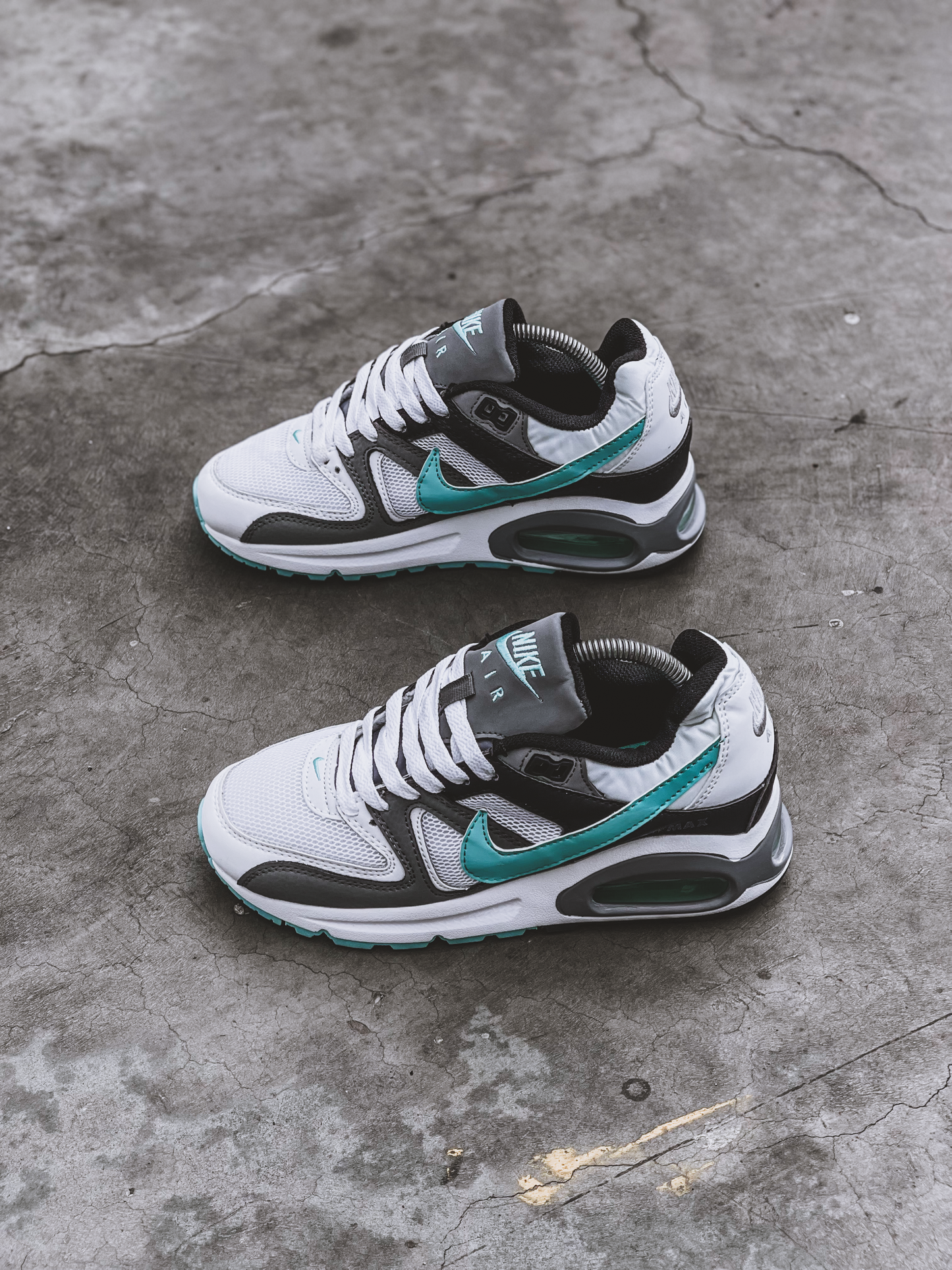Nike Air Max Command White Aura Green