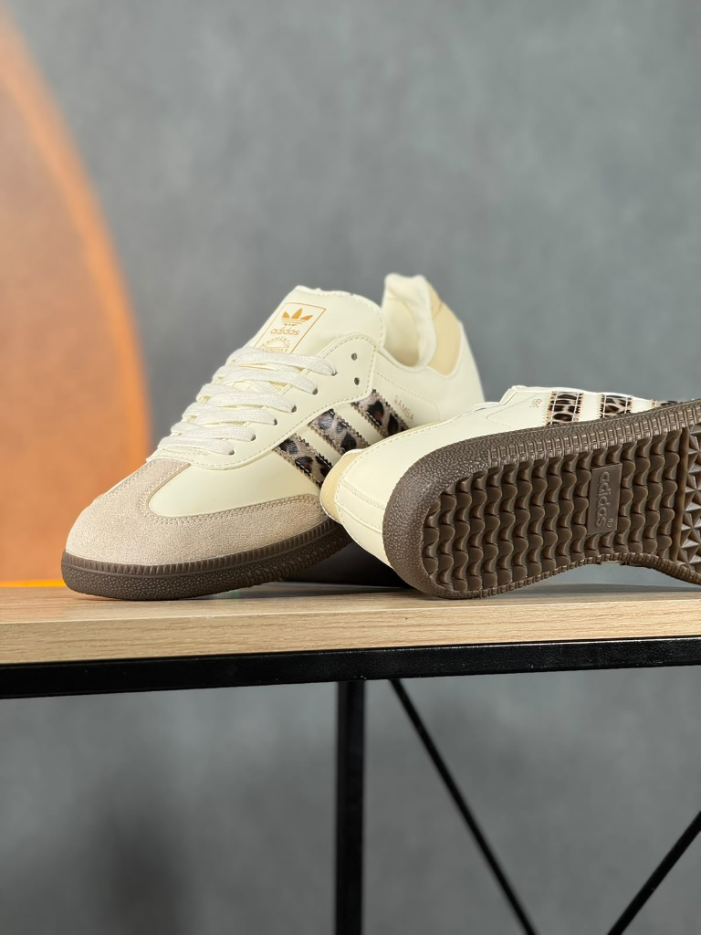 Adidas Samba OG "Leopard Print"