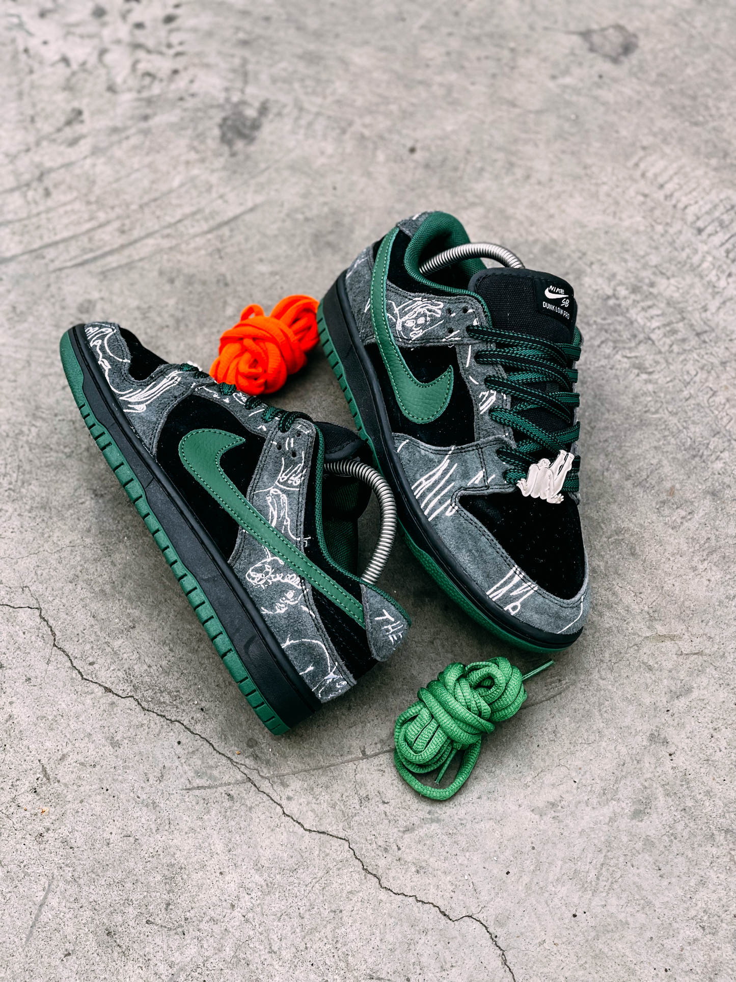 Nike Dunk Low Sb Pro X "There Antracite"