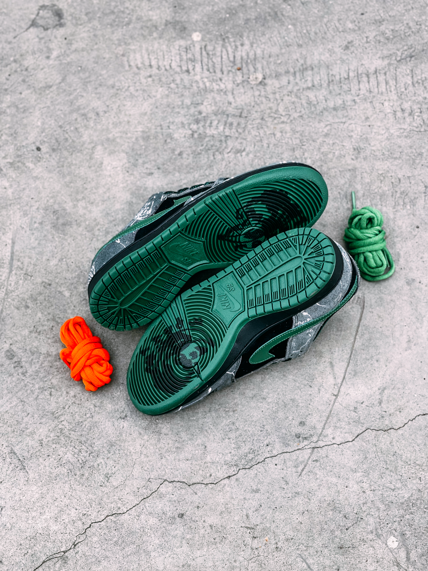 Nike Dunk Low Sb Pro X "There Antracite"
