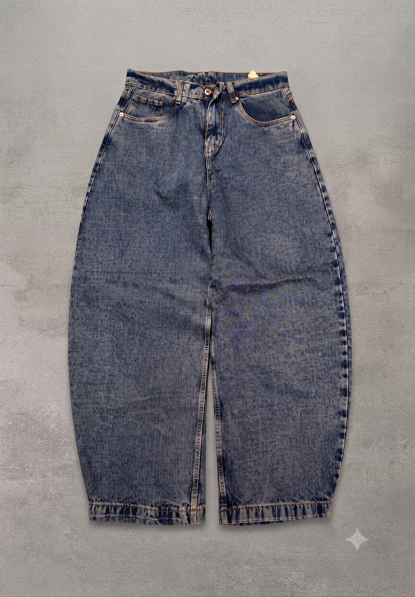 PANTALÓN BARREL FIT