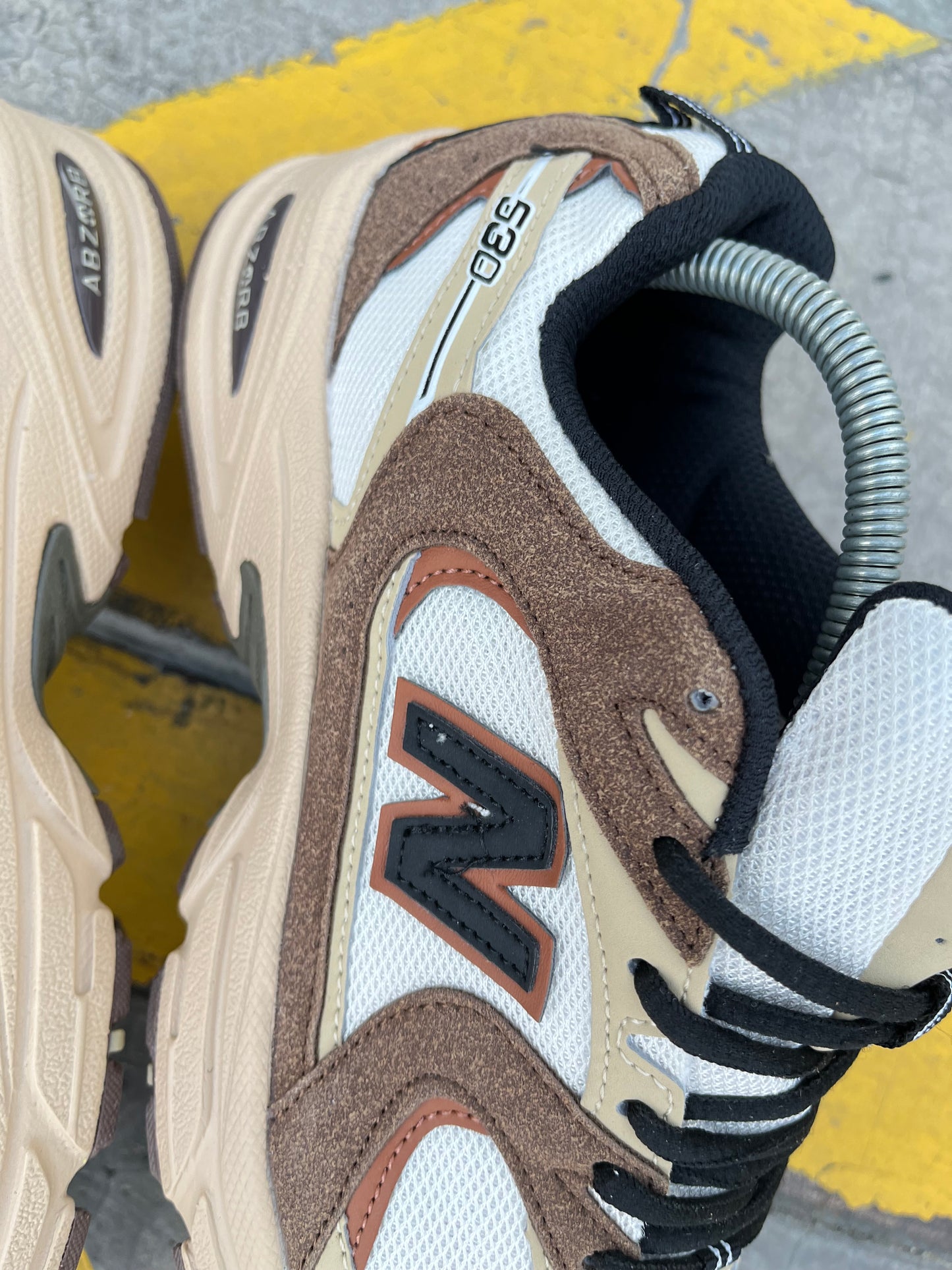 New Balance 530 Brown Tan