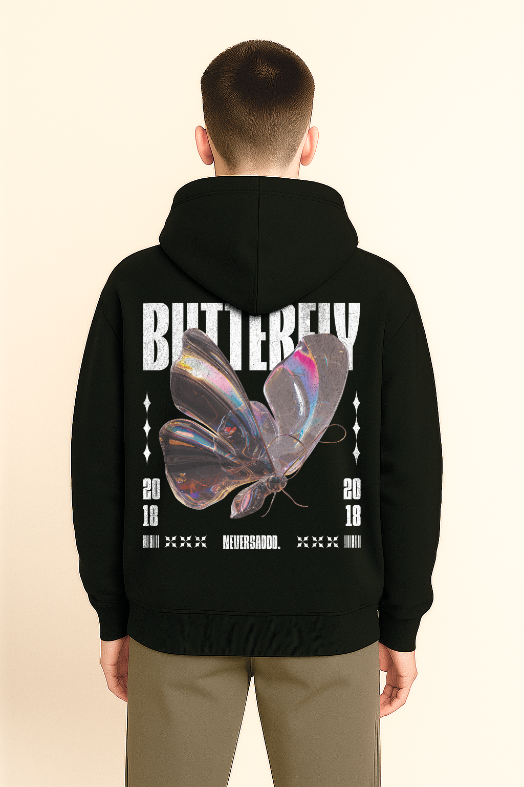 HOODIE NEVERSAD