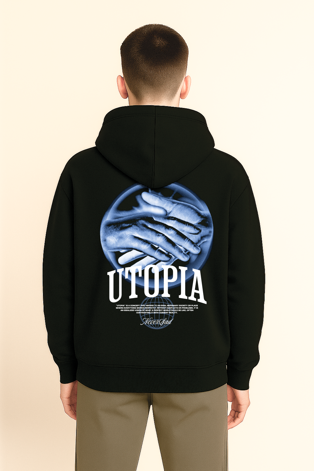 HOODIE NEVERSAD
