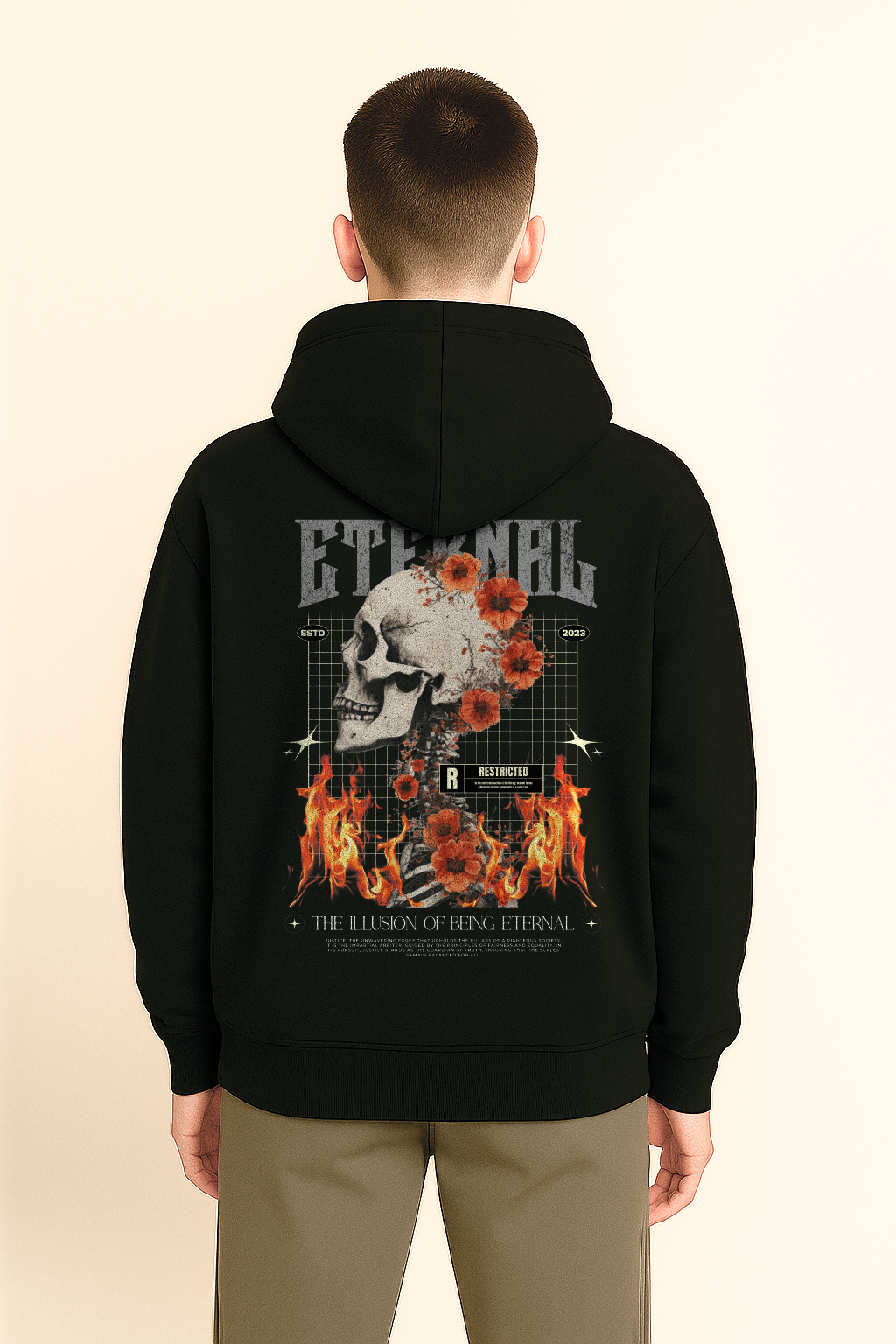 HOODIE NEVERSAD