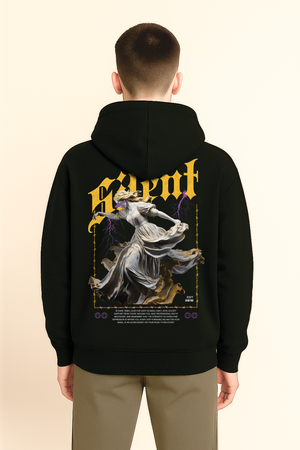 HOODIE NEVERSAD
