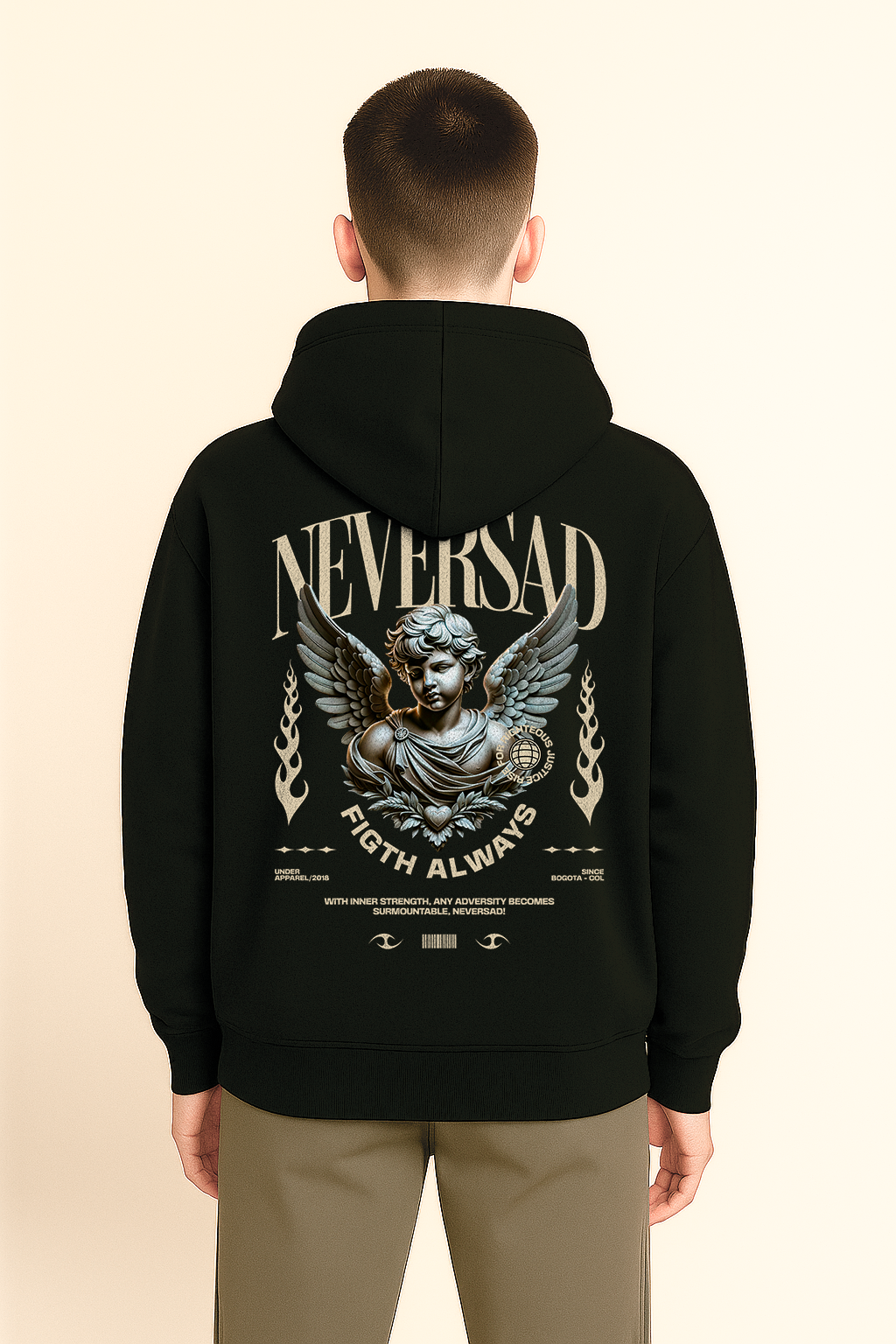 HOODIE NEVERSAD
