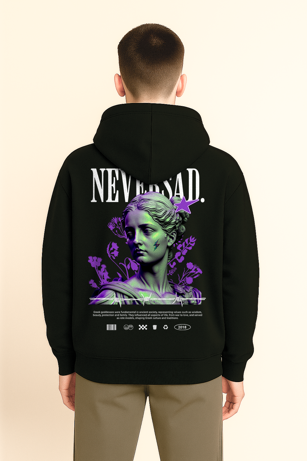 HOODIE NEVERSAD