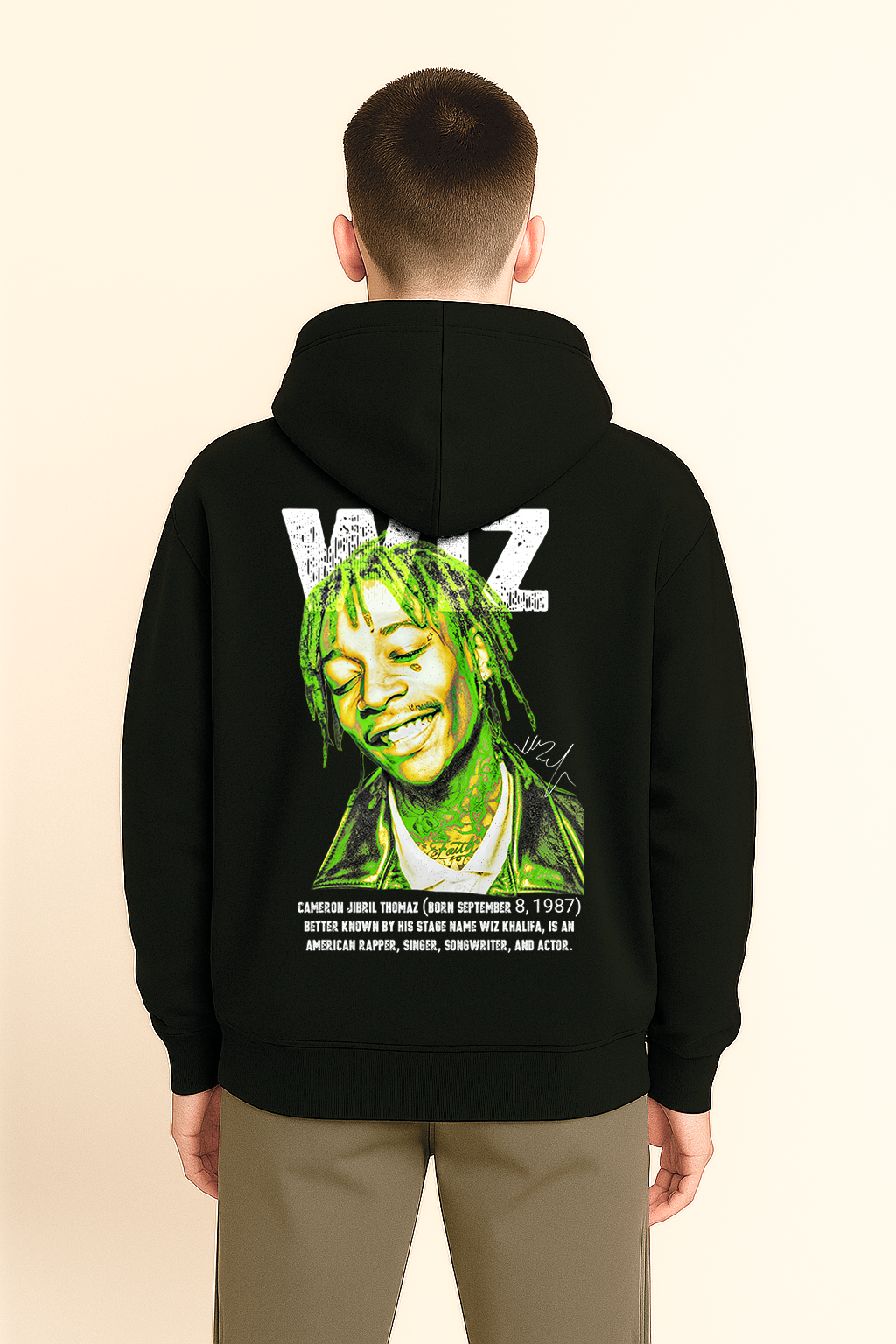 HOODIE WIZ KHALIFA