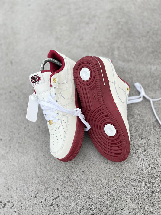 Nike Air Force 1 Low '07 Se 40th Anniversary Edition Sail Team Red