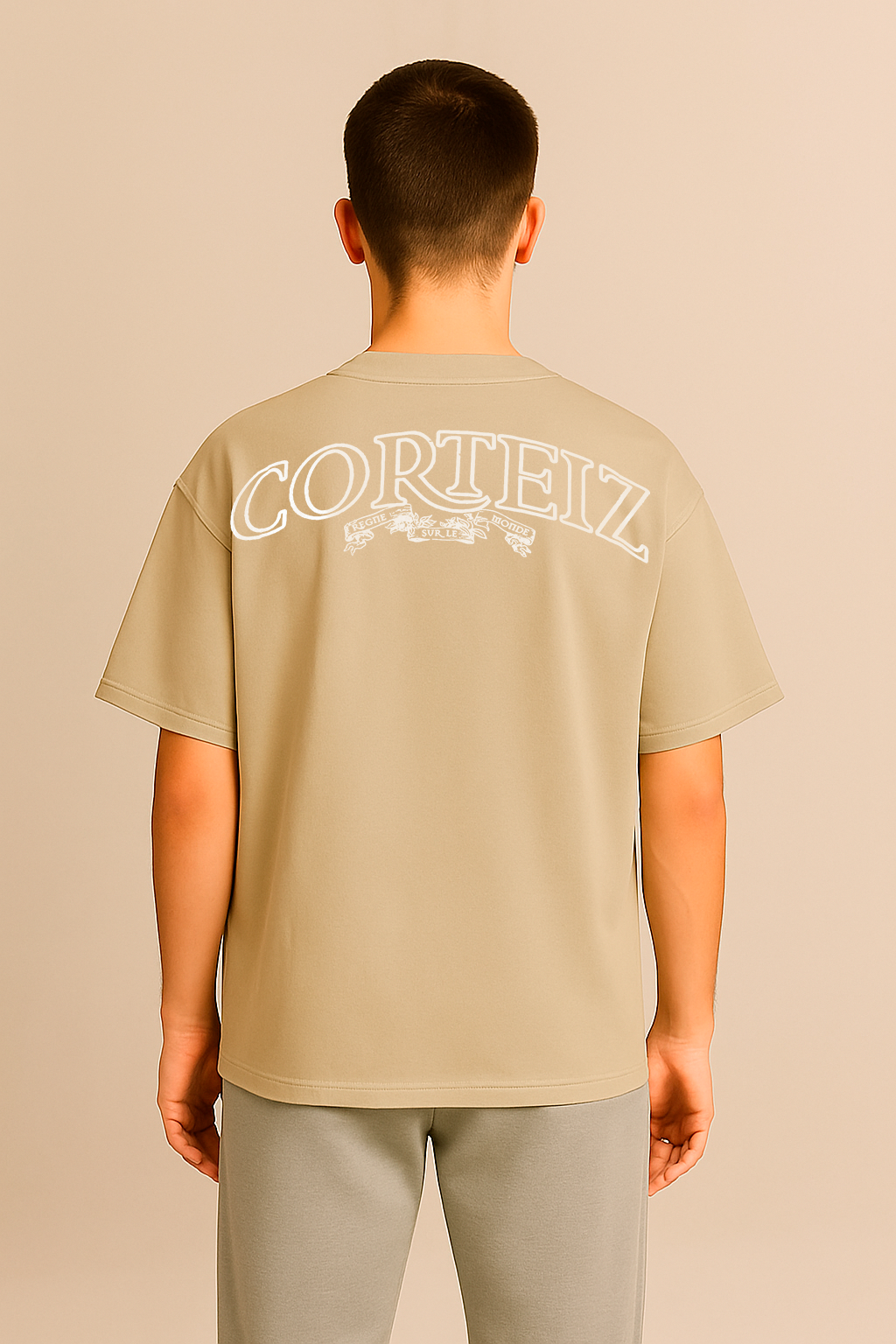 T-SHIRT CORTEZ OVERSIZE