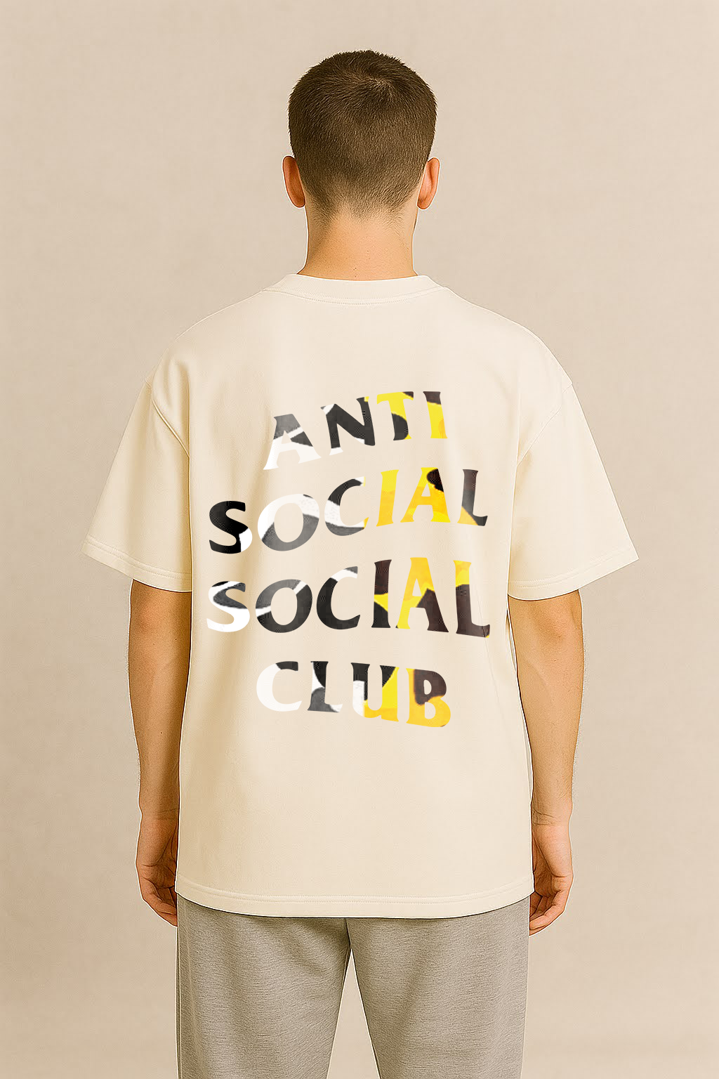 T-SHIRT ANTI SOCIAL CLUB