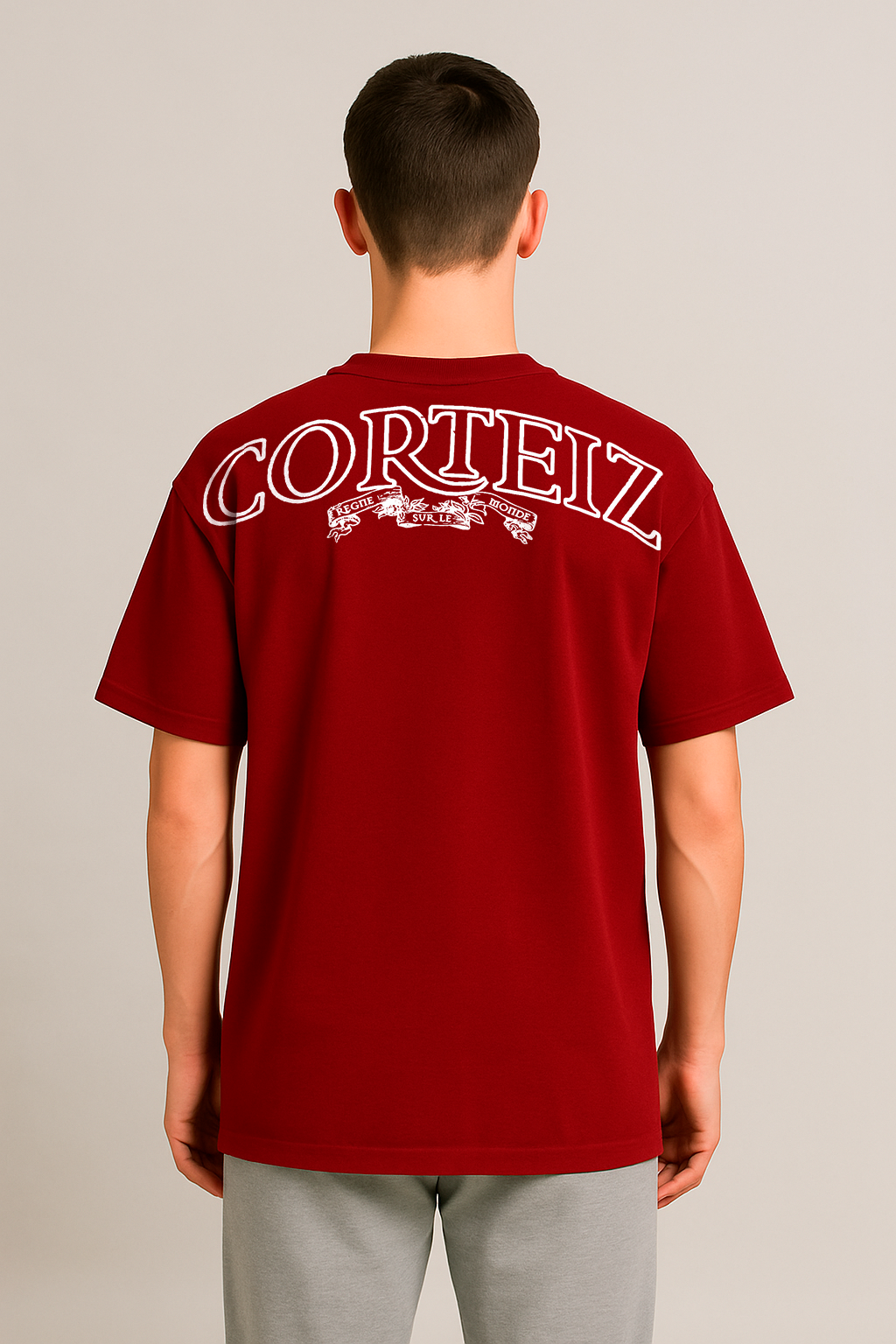 T-SHIRT CORTEZ OVERSIZE