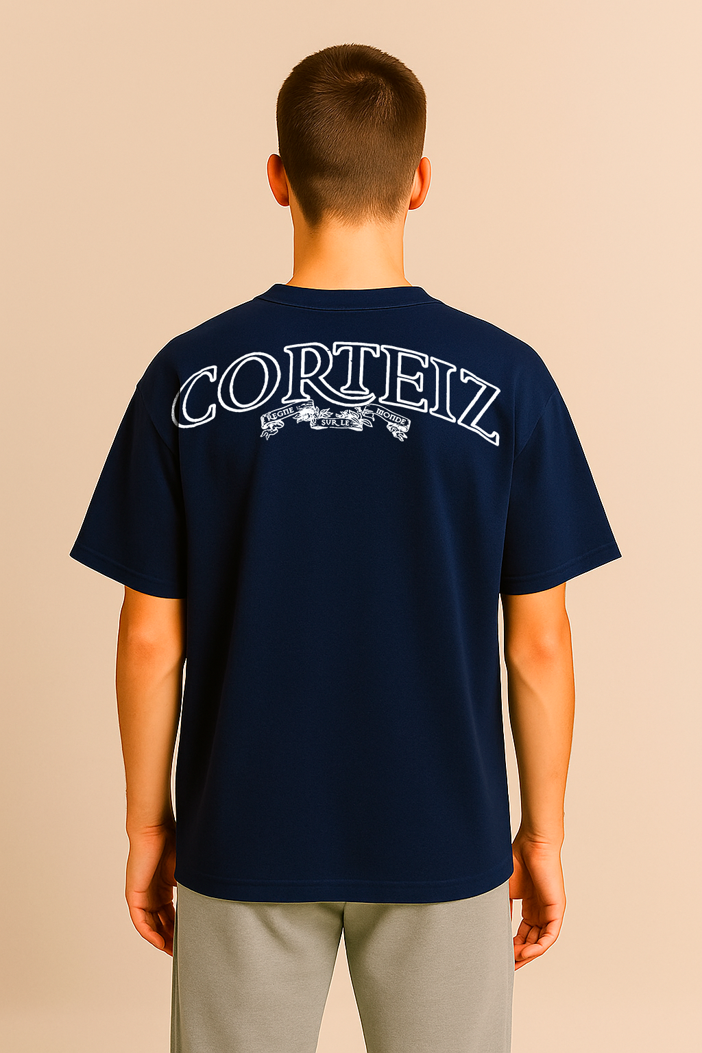 T-SHIRT CORTEZ OVERSIZE