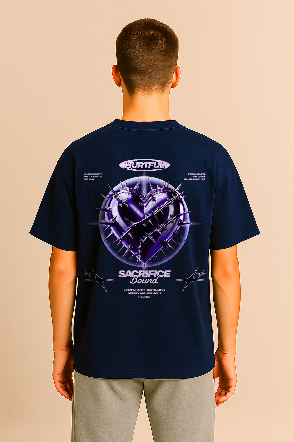 T-SHIRT NEVERSAD