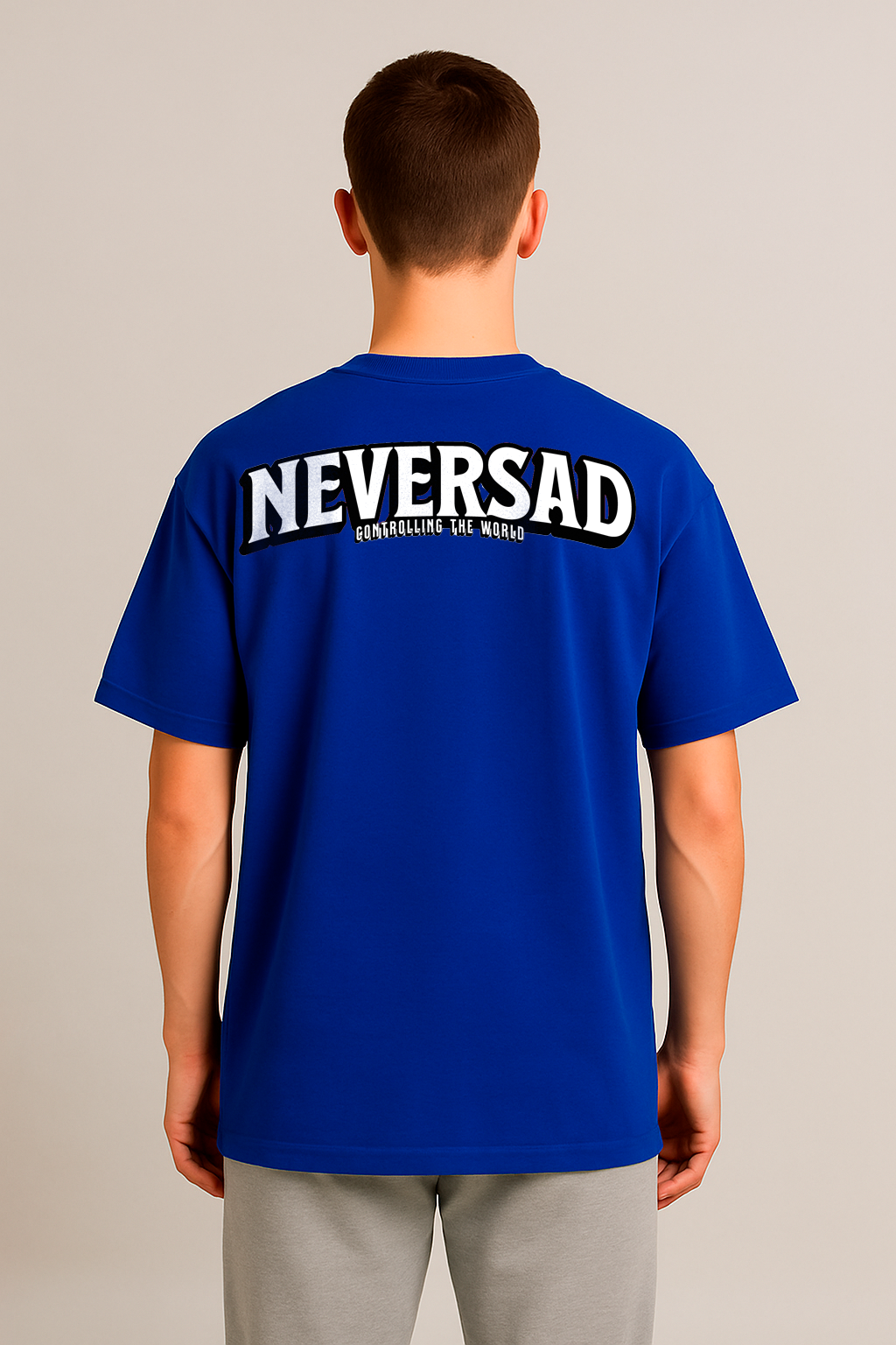 T-SHIRT NEVERSAD