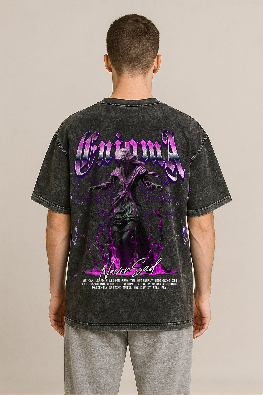 T-SHIRT NEVERSAD