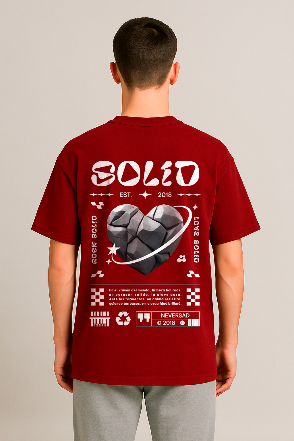 T-SHIRT NEVERSAD