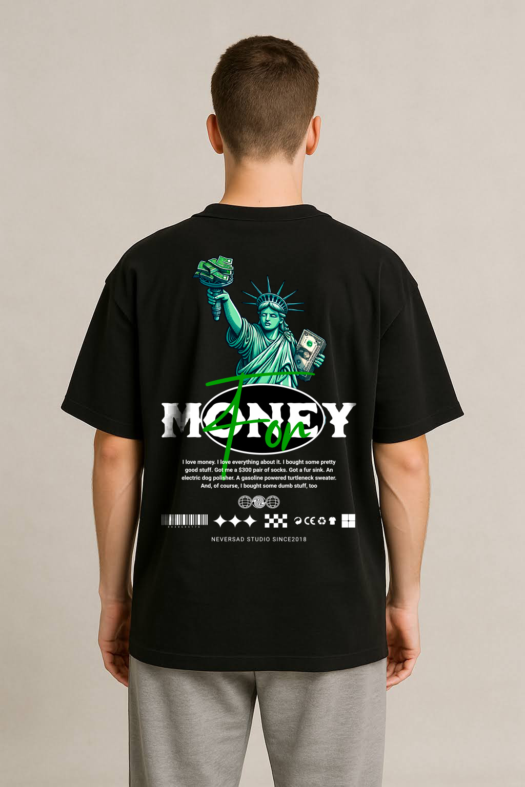 T-SHIRT NEVERSAD
