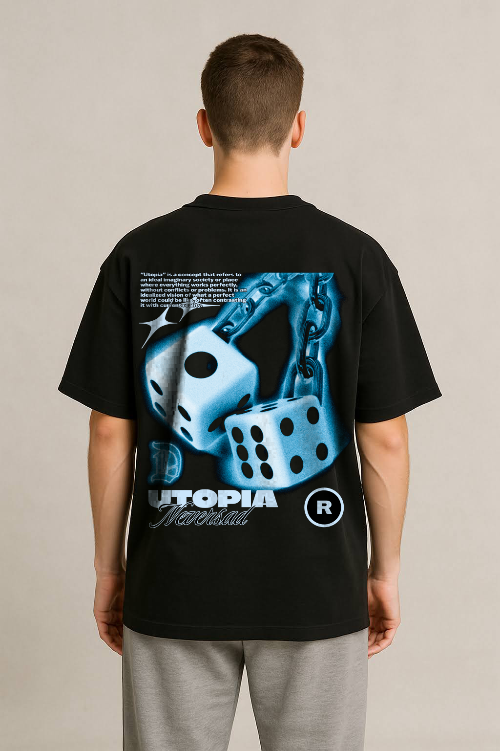 T-SHIRT NEVERSAD