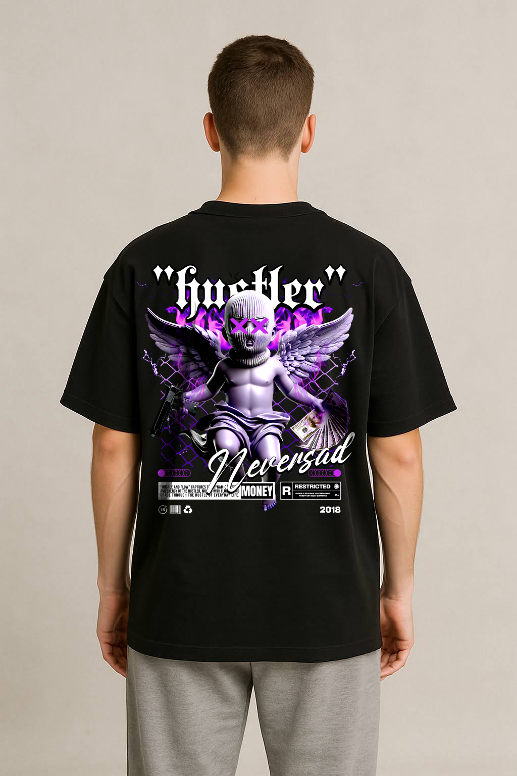 T-SHIRT NEVERSAD