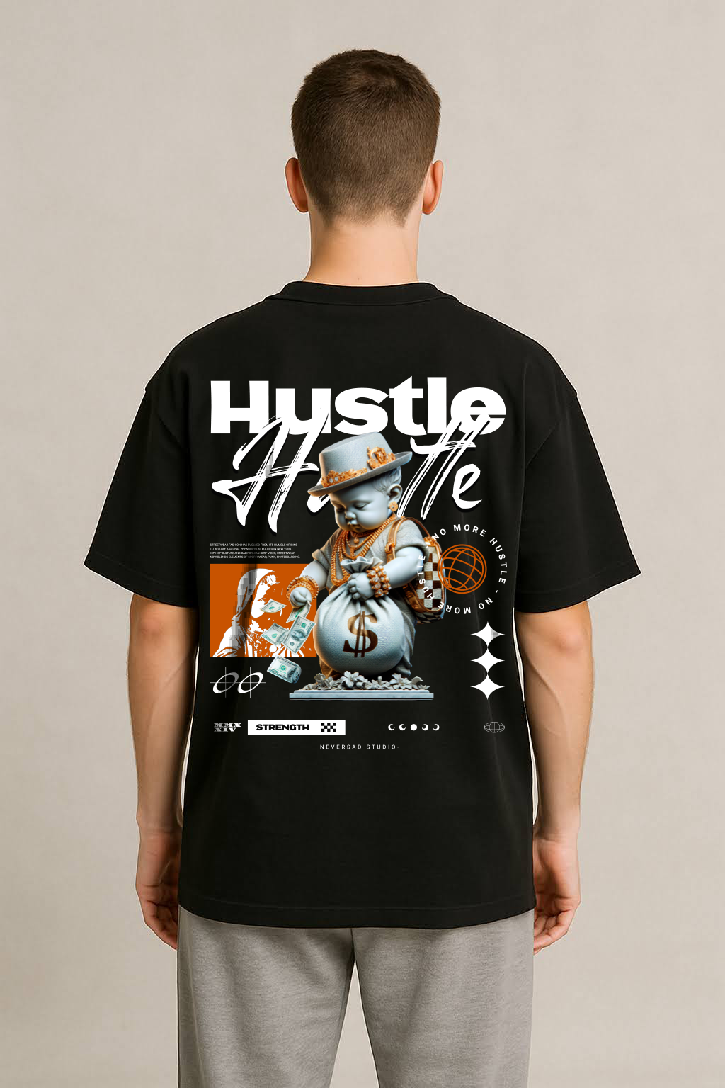 T-SHIRT NEVERSAD