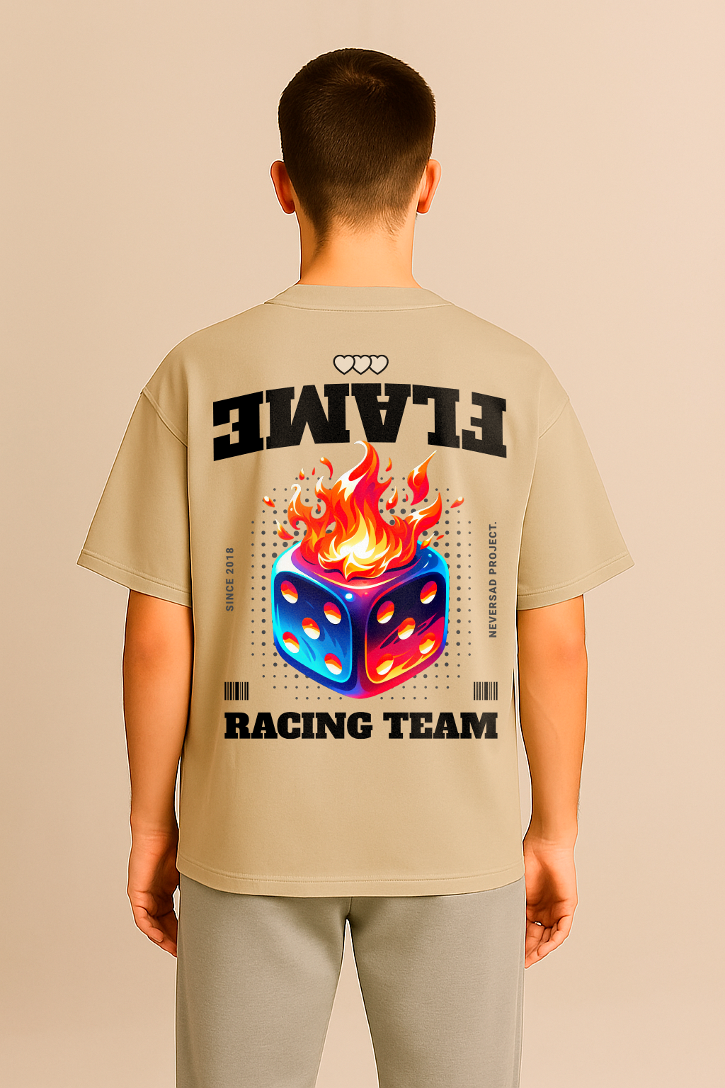 T-SHIRT NEVERSAD