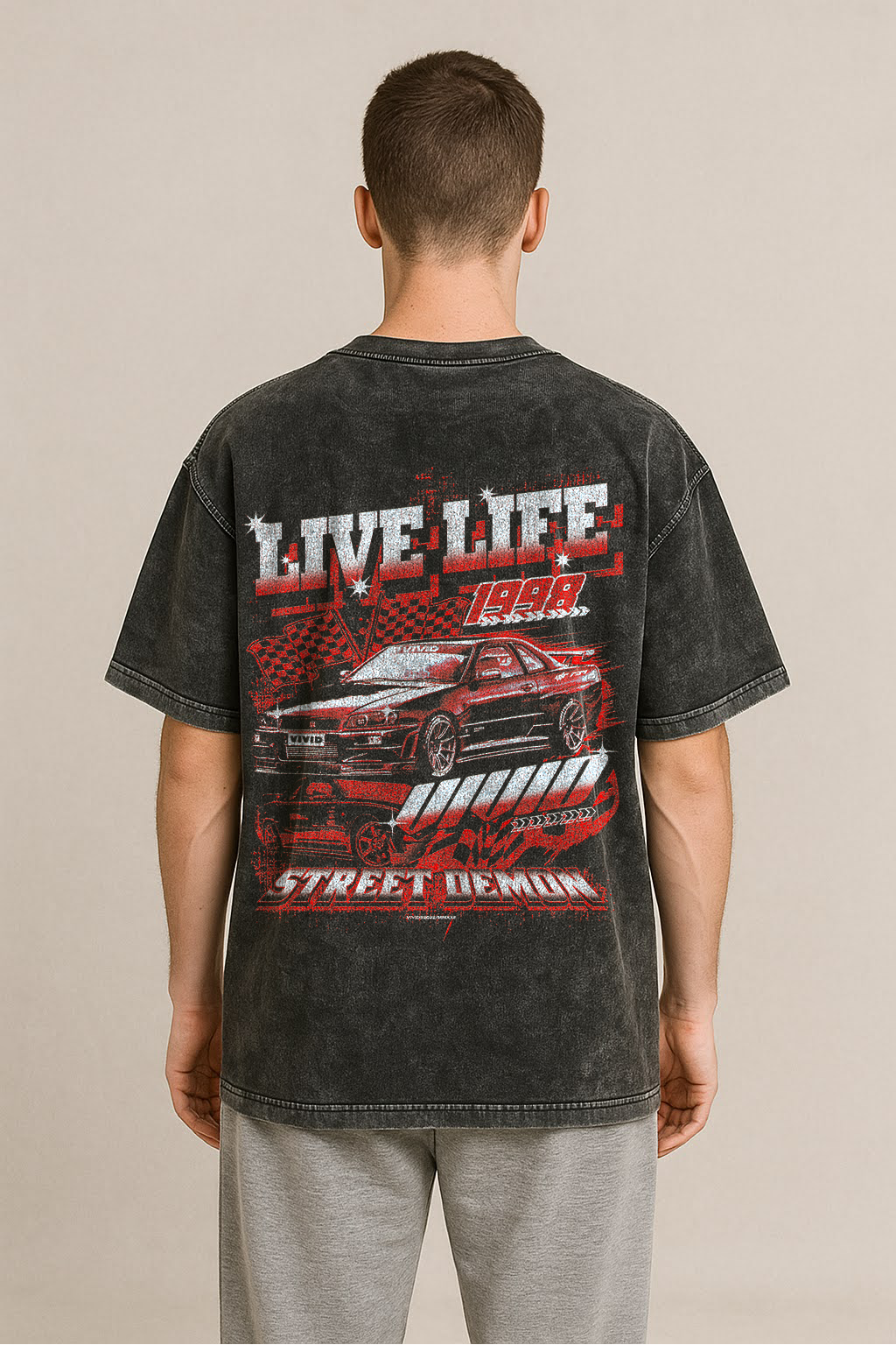 T-SHIRT NEVERSAD