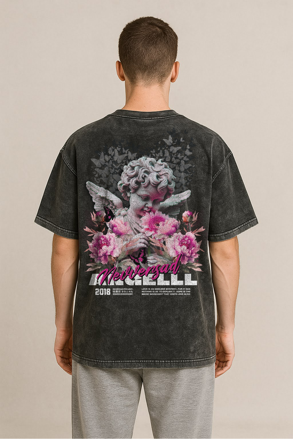 T-SHIRT NEVERSAD