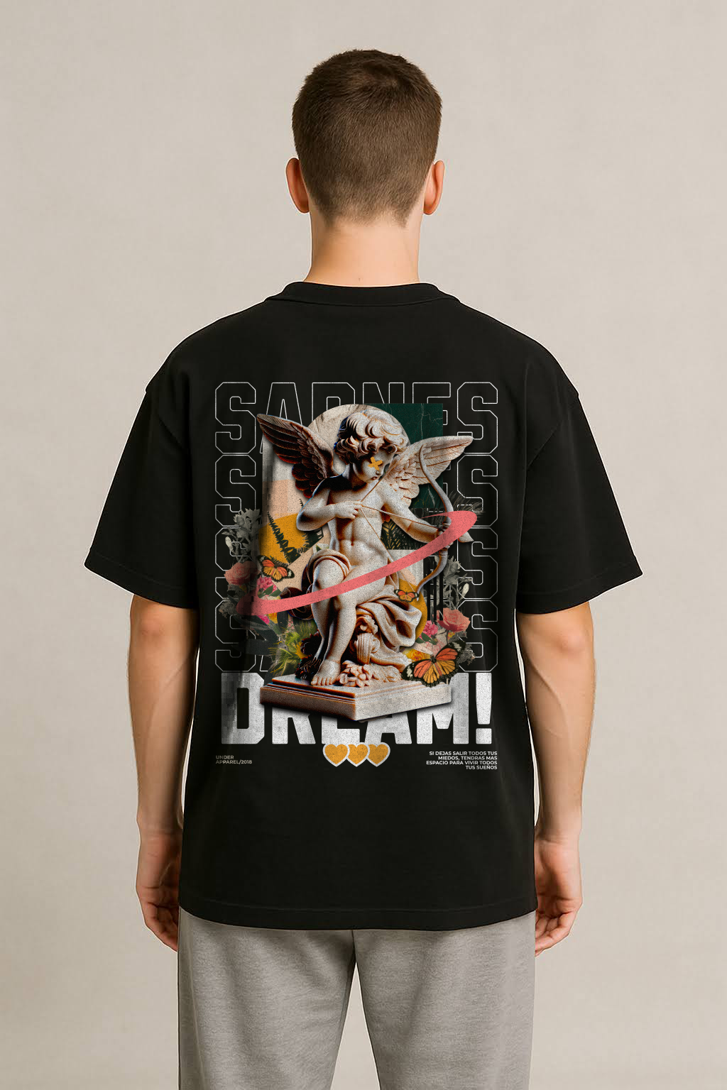 T-SHIRT NEVERSAD