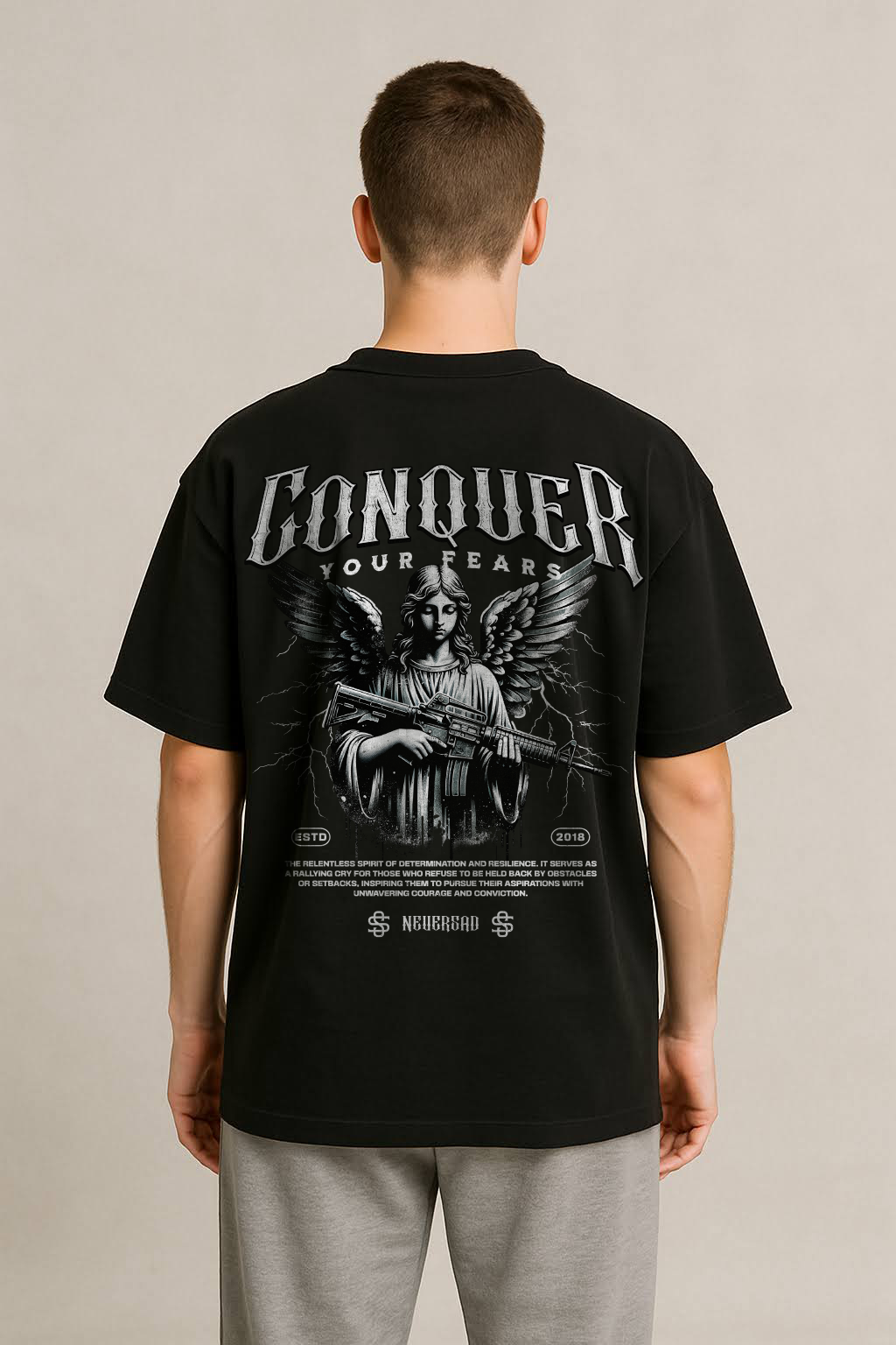 T-SHIRT NEVERSAD