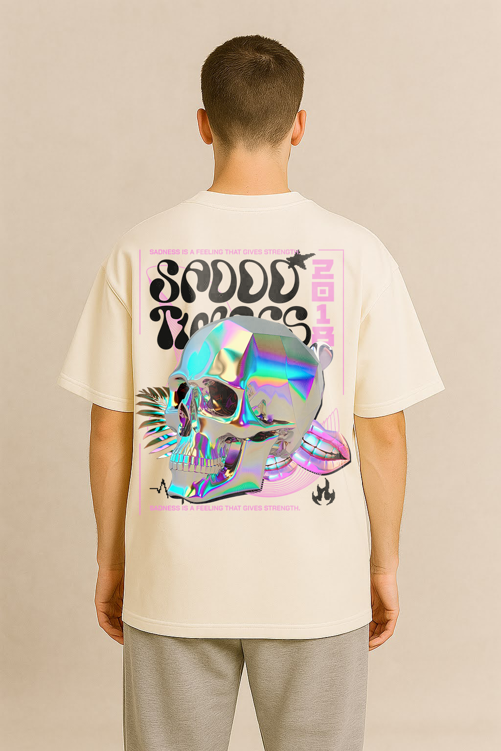 T-SHIRT NEVERSAD