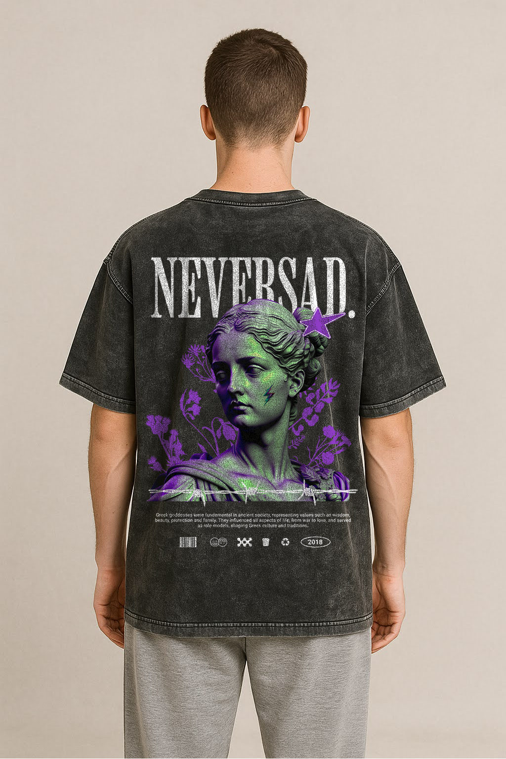 T-SHIRT NEVERSAD