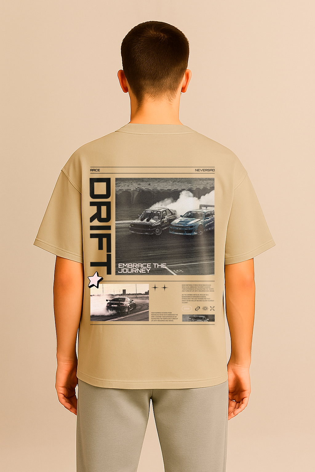 T-SHIRT NEVERSAD