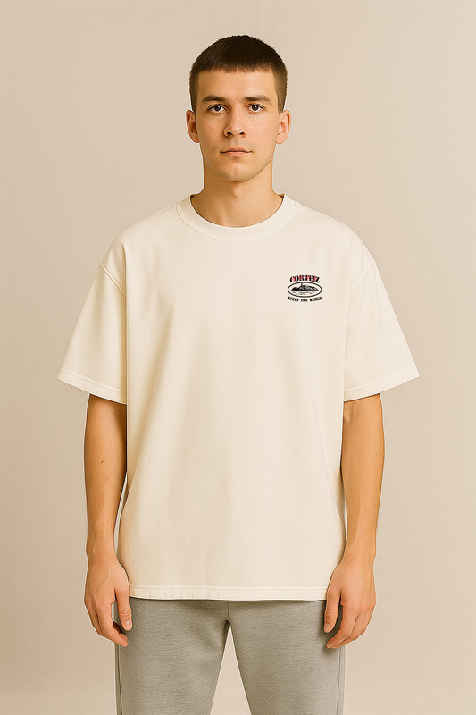 T-SHIRT CORTEZ OVERSIZE