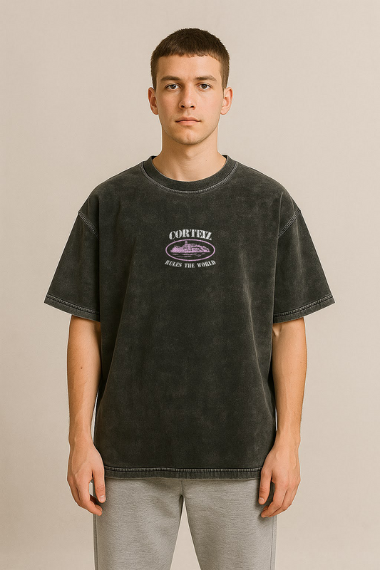 T-SHIRT CORTEZ OVERSIZE