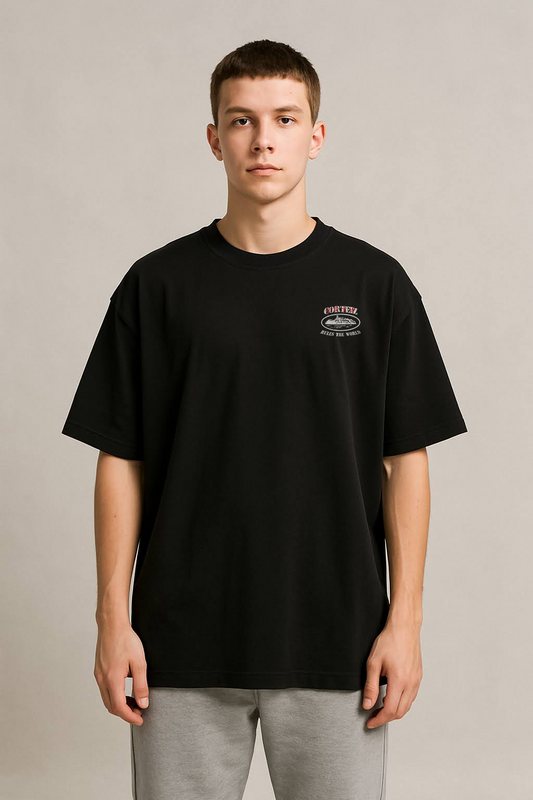 T-SHIRT CORTEZ OVERSIZE