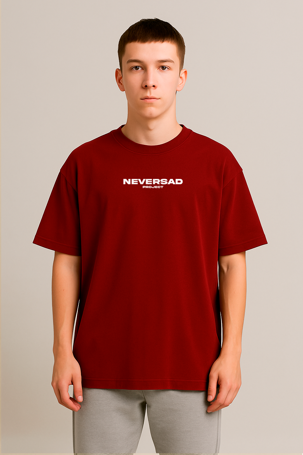 T-SHIRT NEVERSAD