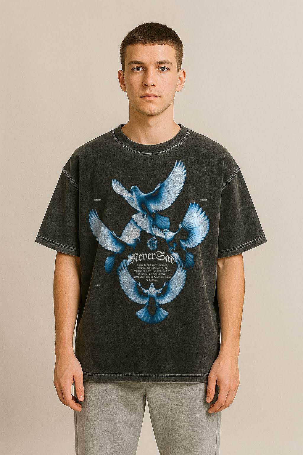 T-SHIRT NEVERSAD