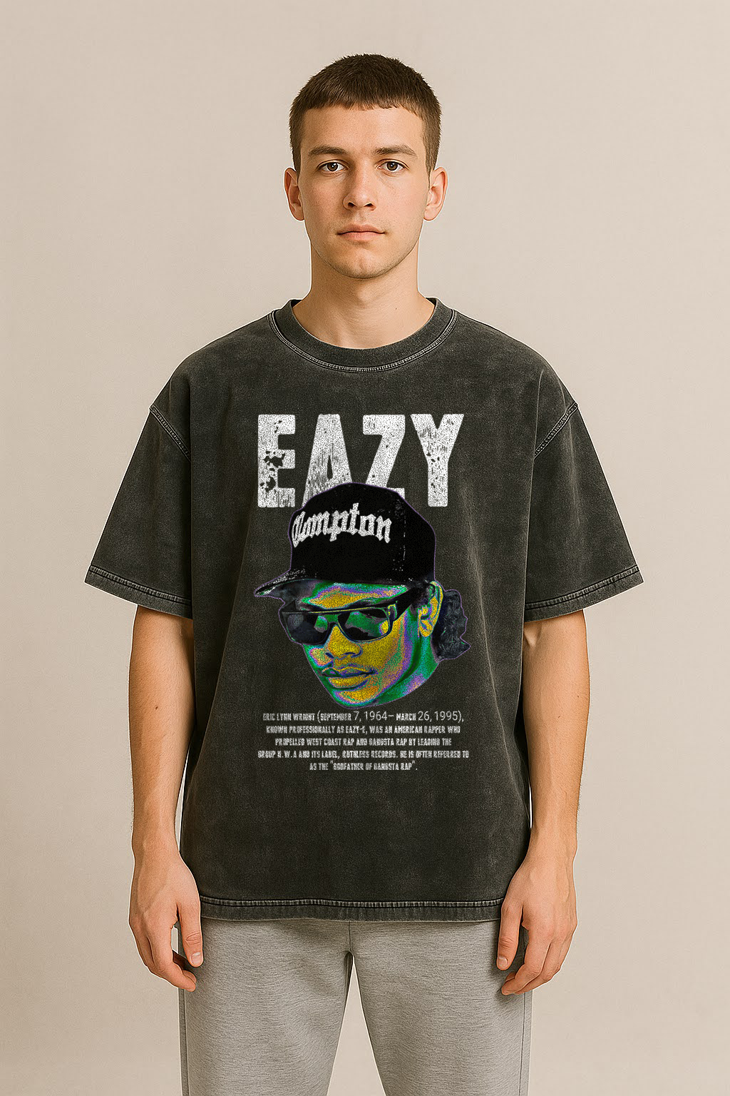 T-SHIRT EAZY
