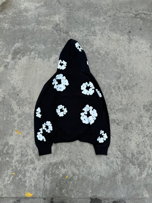 Hoodie Demin Tears Premium