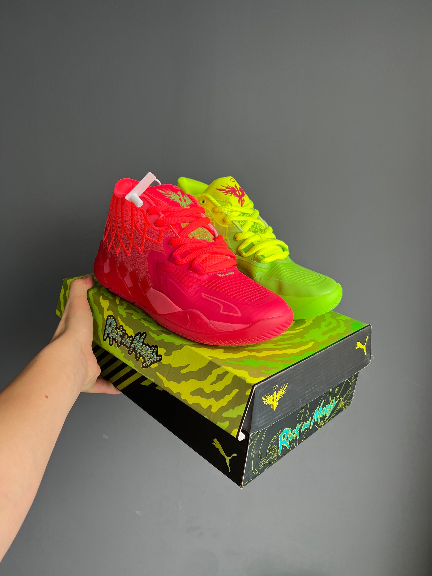Puma LaMelo Ball De Puma x Rick And Morty MB.01
