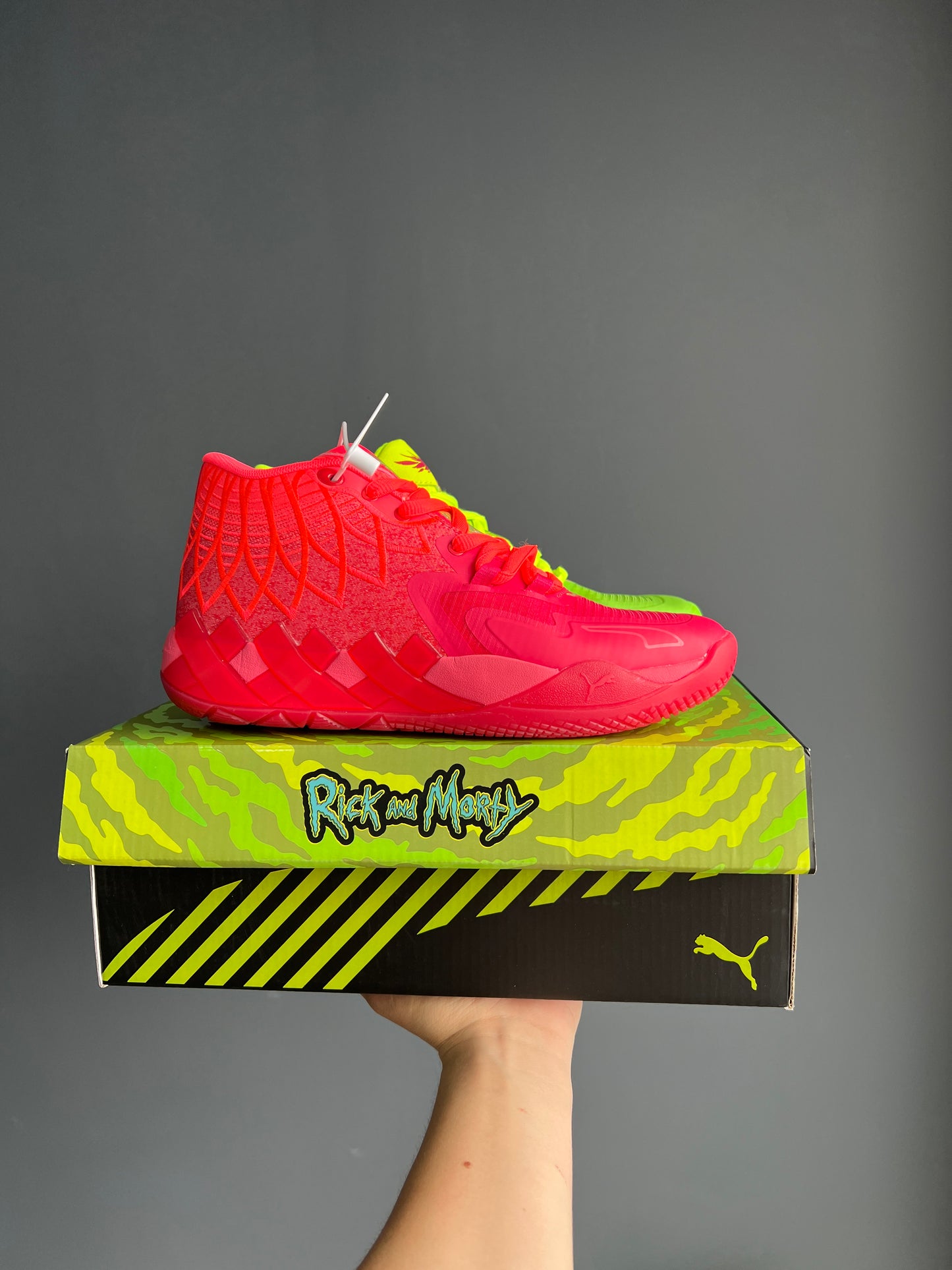 Puma LaMelo Ball De Puma x Rick And Morty MB.01