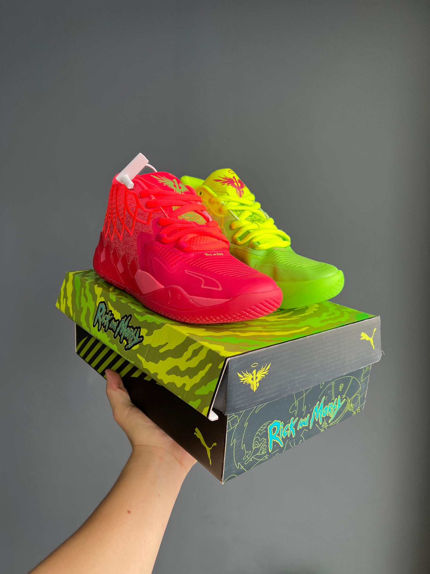 Puma LaMelo Ball De Puma x Rick And Morty MB.01