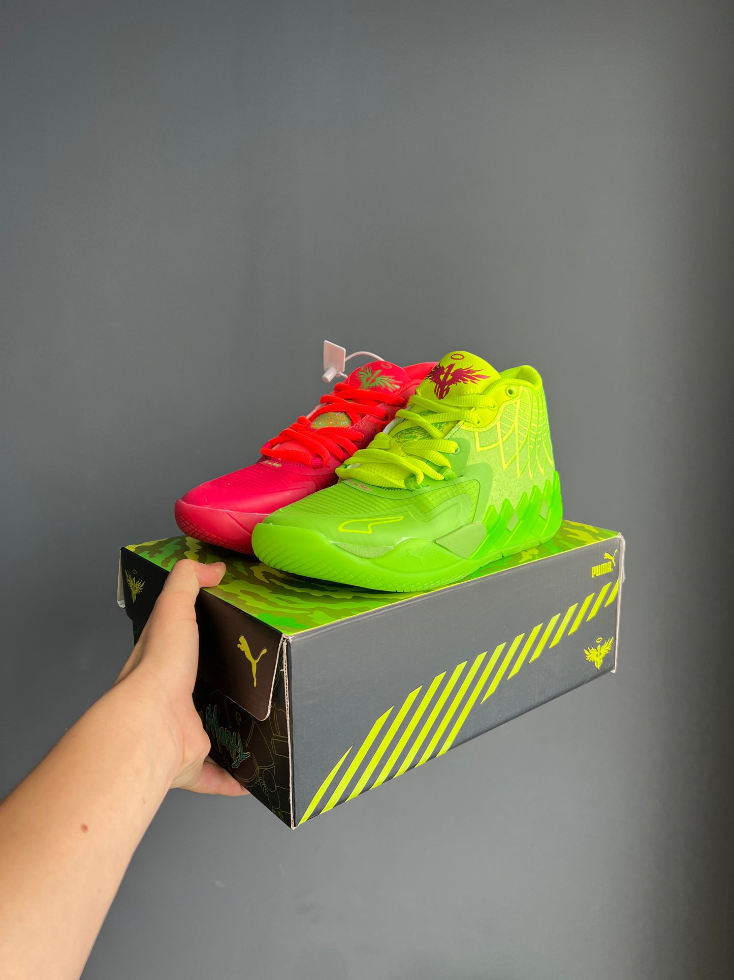 Puma LaMelo Ball De Puma x Rick And Morty MB.01